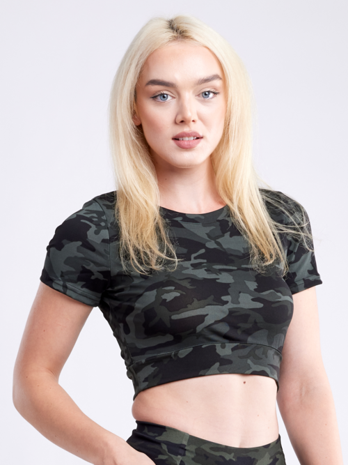 Lavene Crop Top