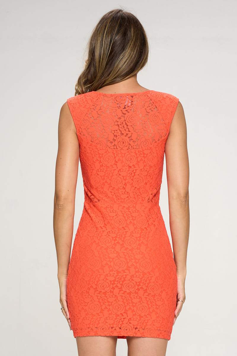 ARROW Lace Dress