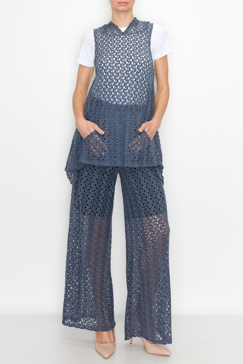 The Harbor Knit Two-Piece Set