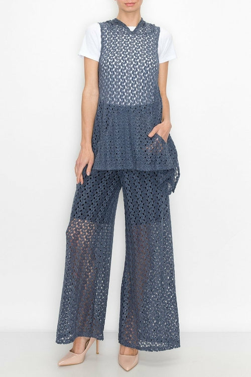 The Harbor Knit Two-Piece Set