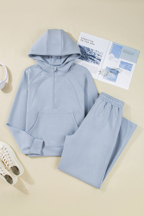 Drift Luxe Half-Zip Lounge Set