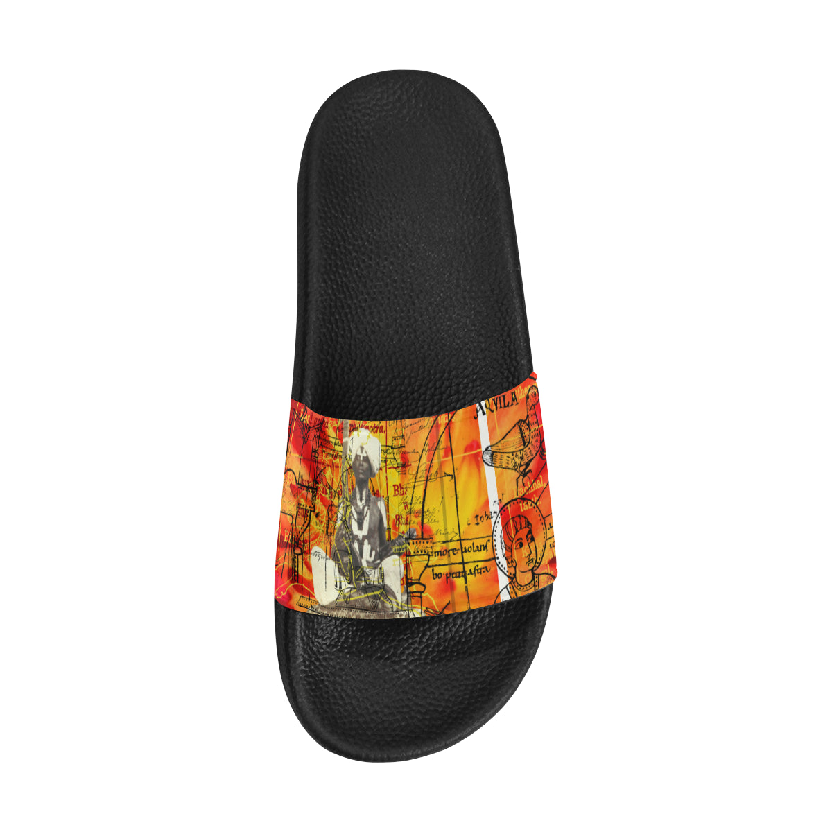 THE SITAR PLAYER Printed Slides