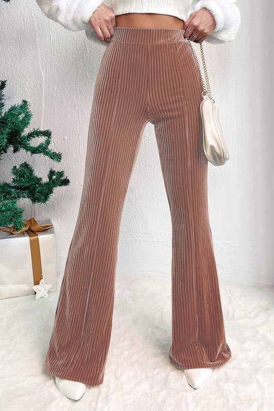 Studio 74 High-Rise Corduroy Flares