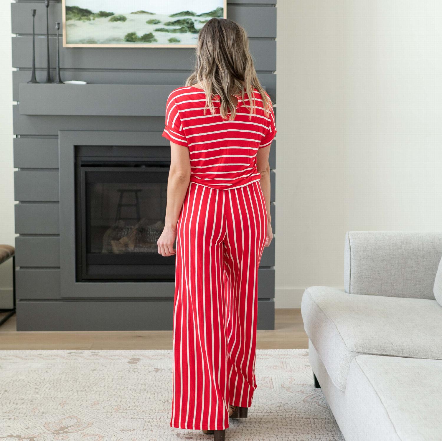 Charlotte Harper Keyhole Jumpsuit
