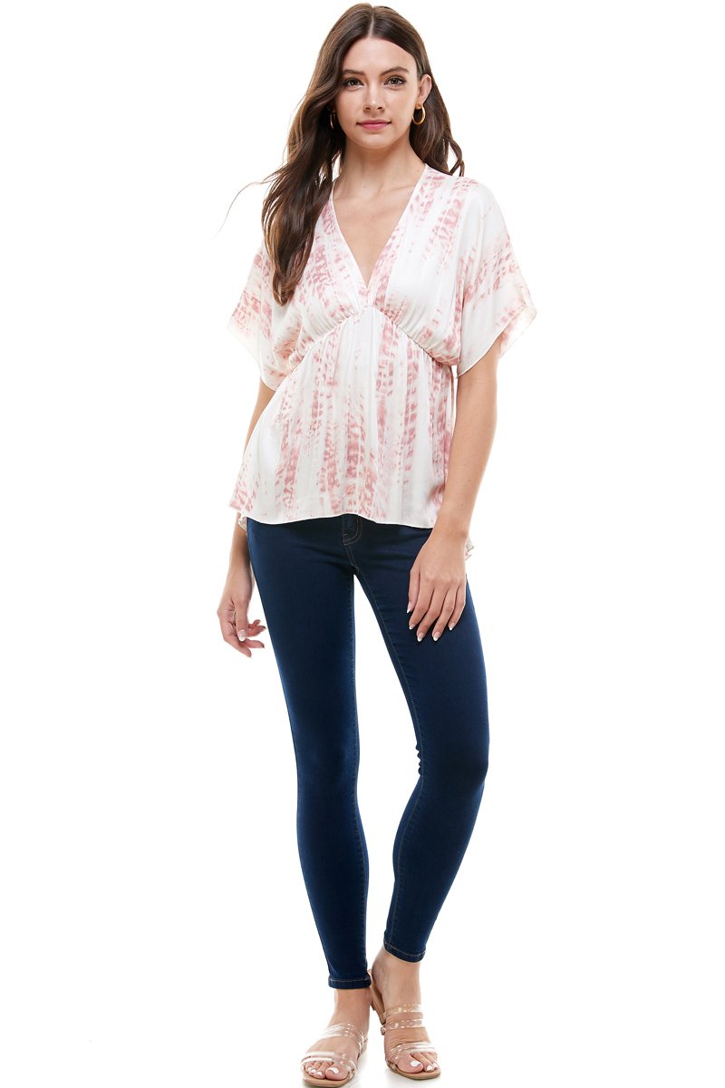 ARROW Flowy V-Neck Top