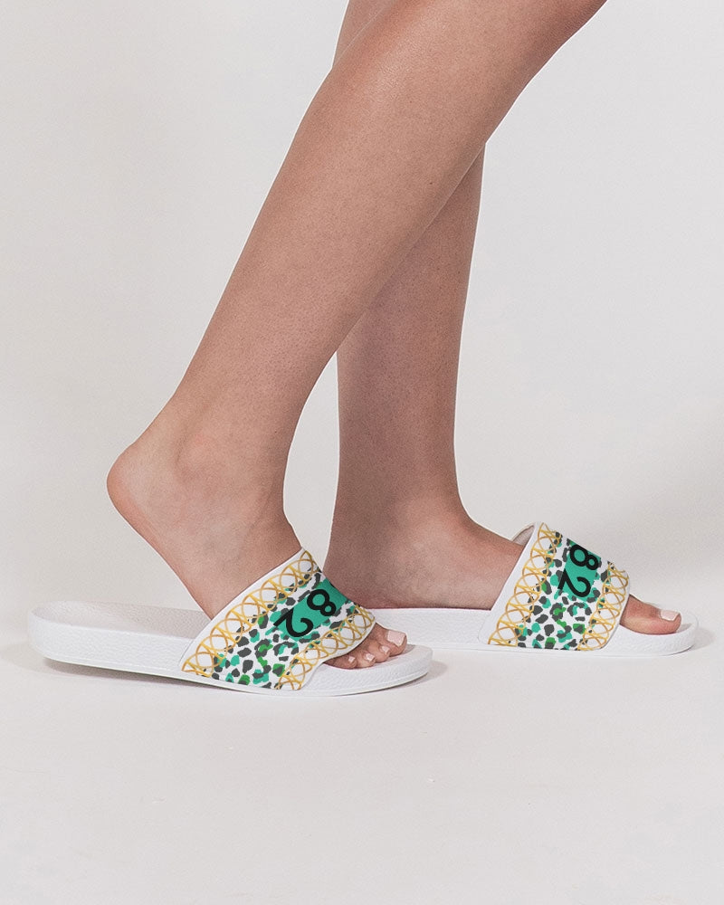 Tropic of OZ - Into The Wild Women's Cheetah Slide Sandal