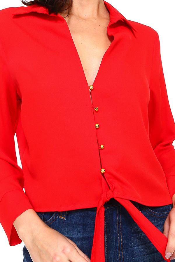 ARROW Front Tie Bonita Blouse