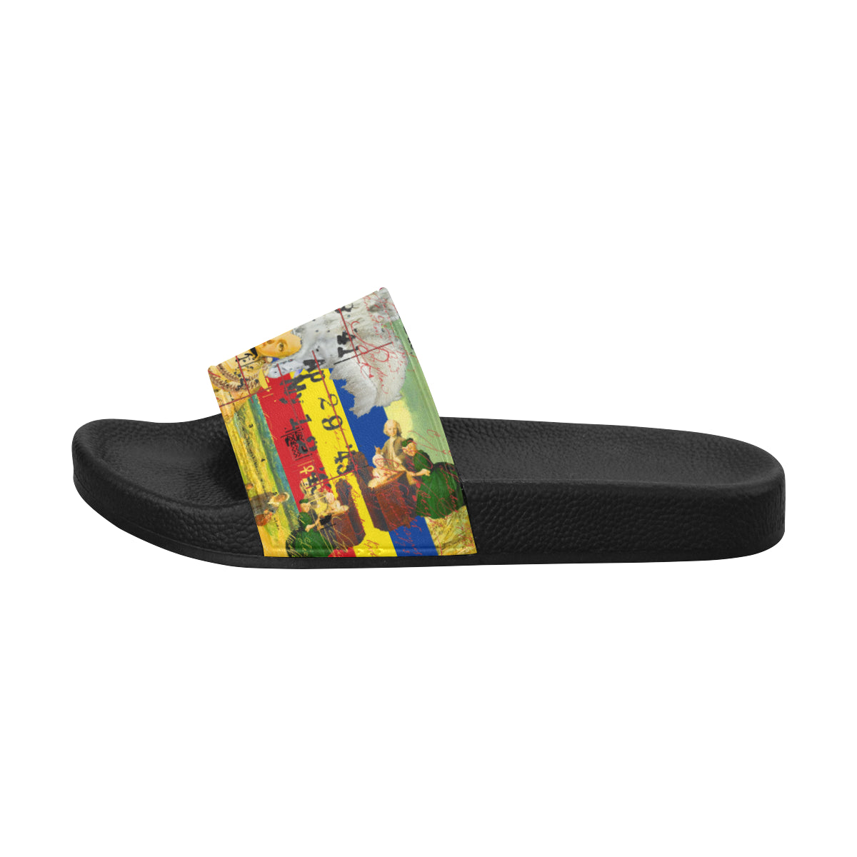 THE WHITE FEATHER HEADDRESS Printed Slides