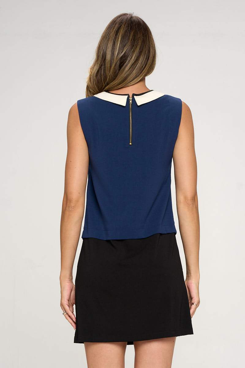 ARROW Mystic Pan Collar Dress