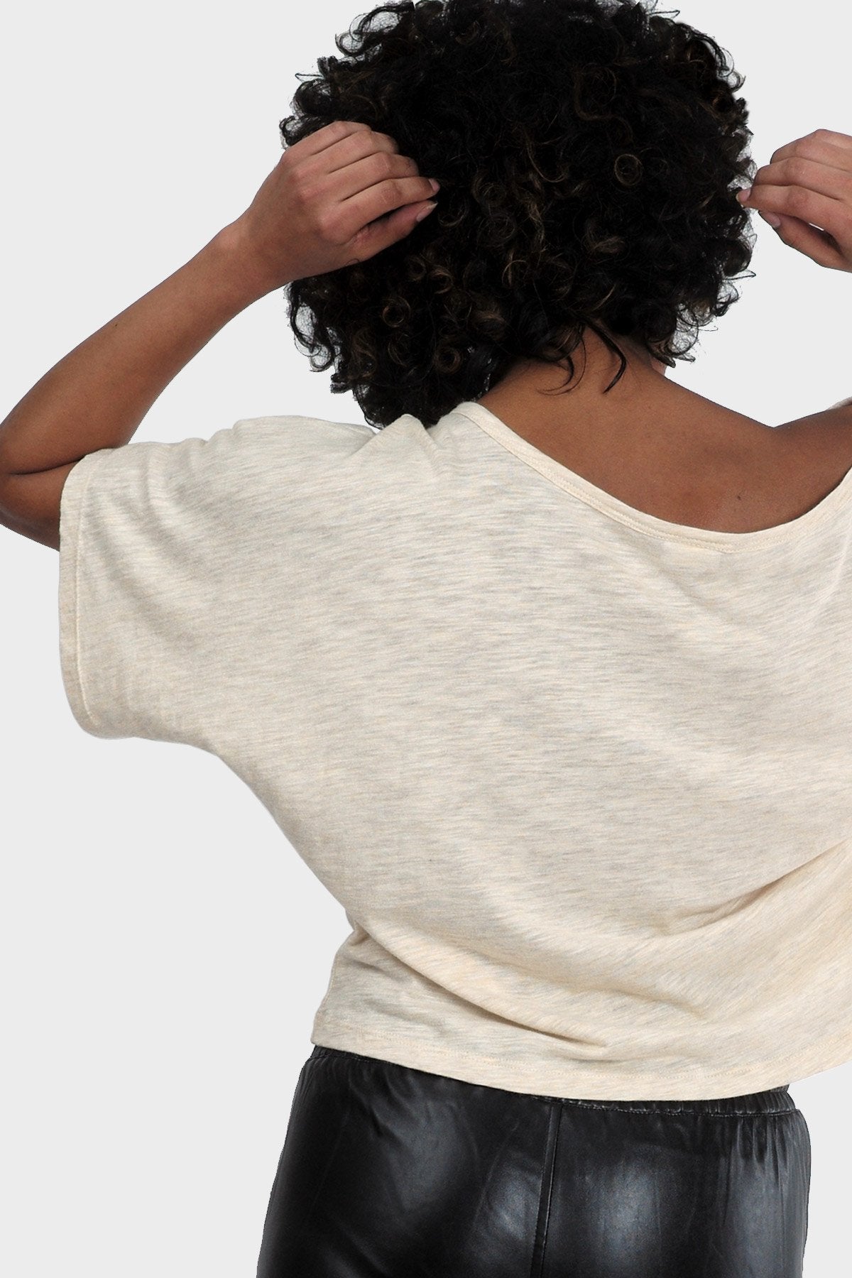 Goldie Organic Crop Top