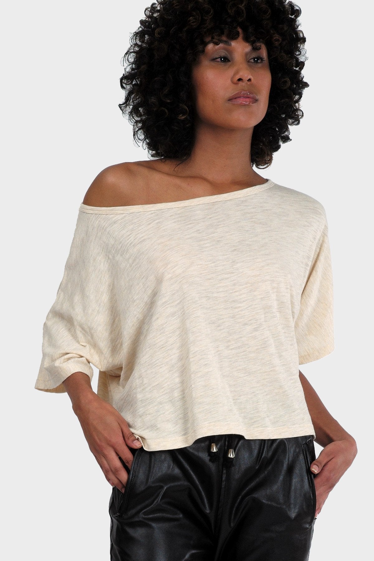 Goldie Organic Crop Top