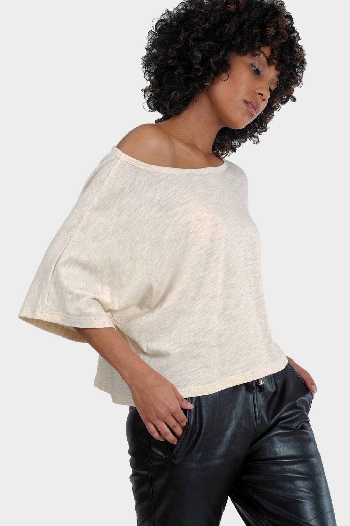 Goldie Organic Crop Top