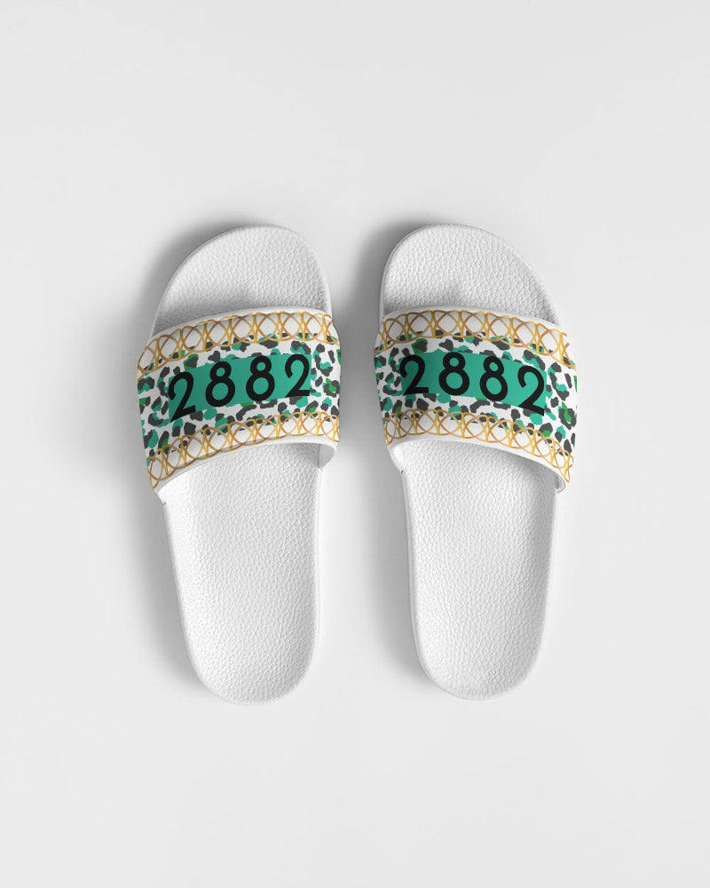 Tropic of OZ - Into The Wild Women's Cheetah Slide Sandal