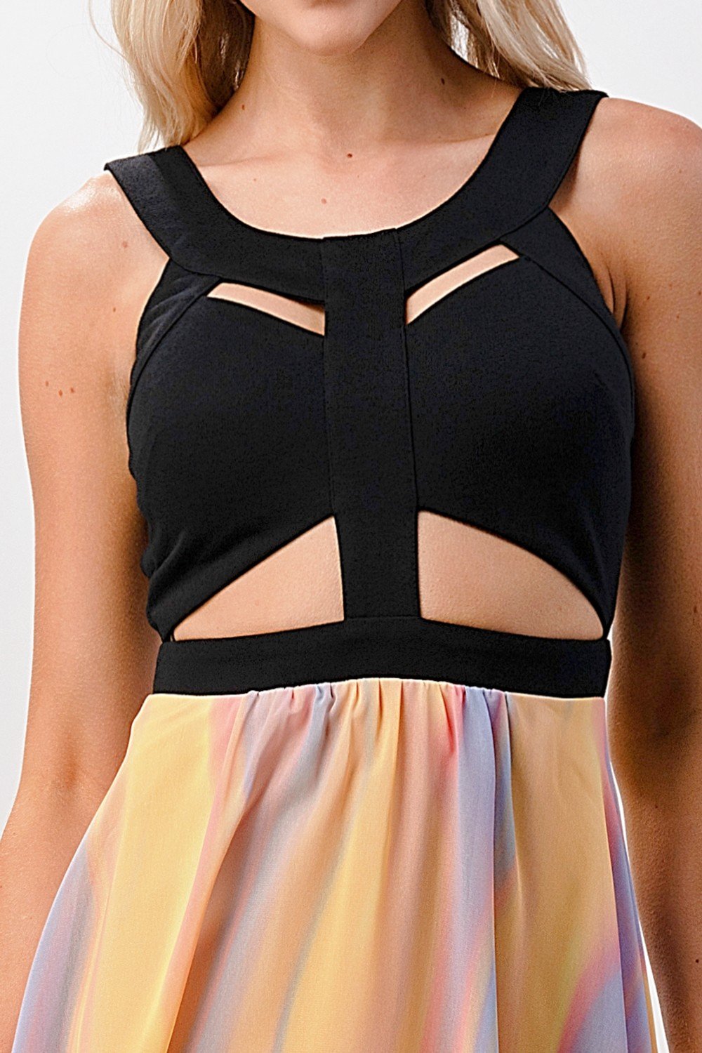 ARROW Duet Chiffon Dress