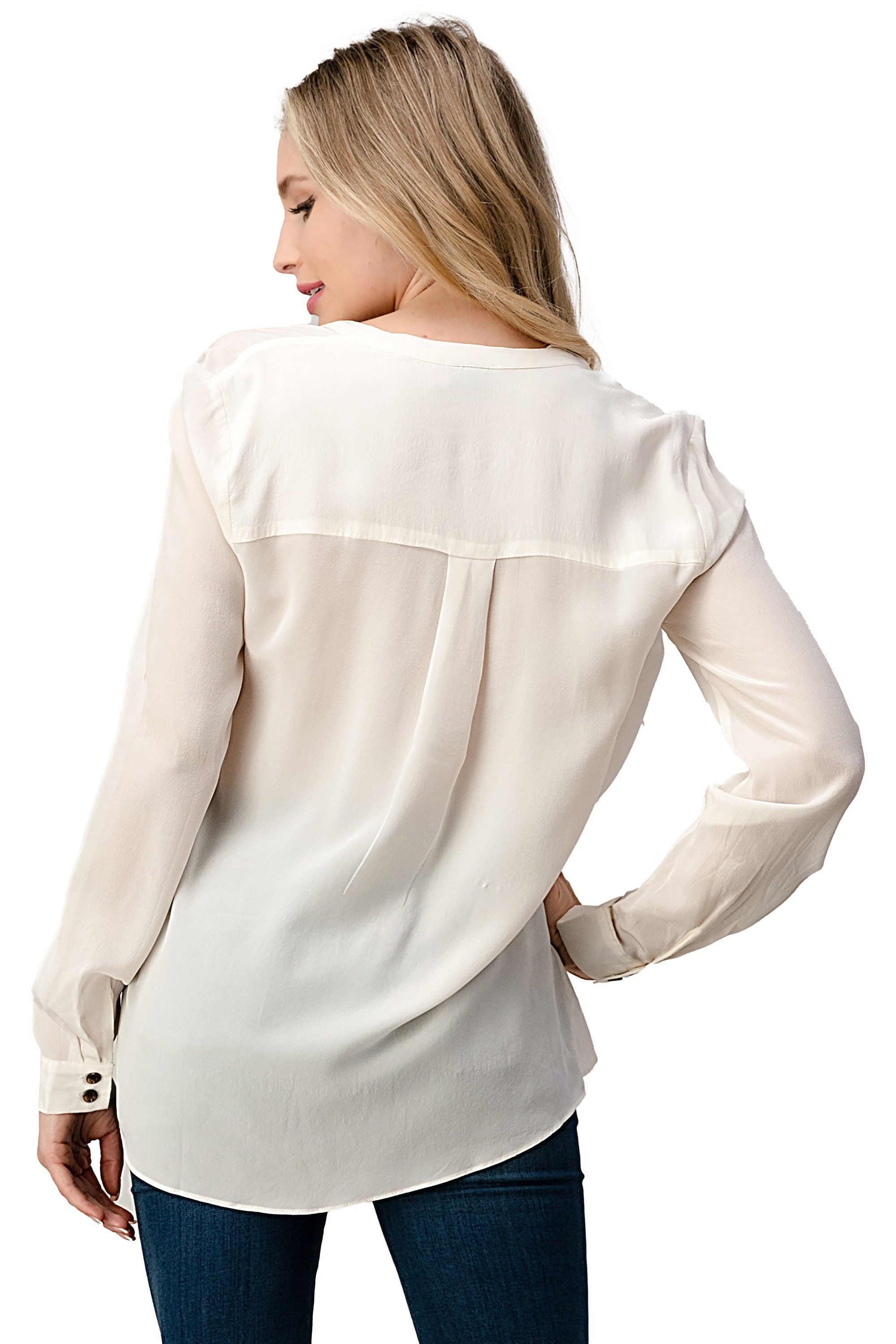 ARROW Ruffle Blouse