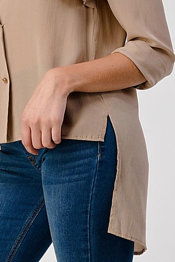 ARROW Trench Shirt Tops