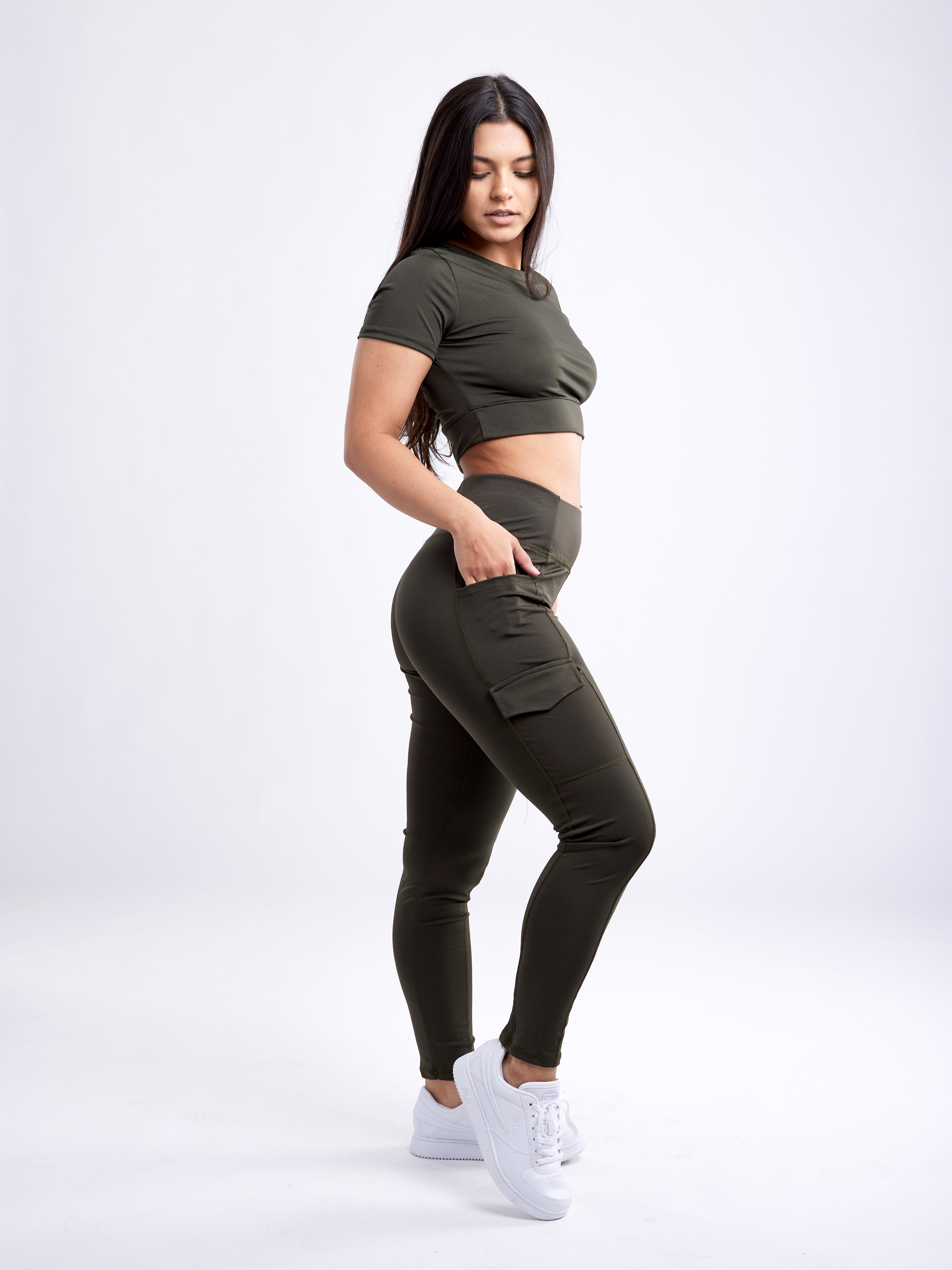 Lavene Crop Top