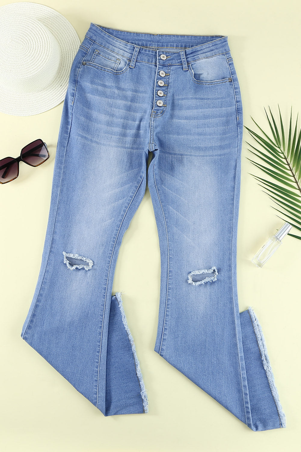 Amari Mendez Bell Bottom Jeans