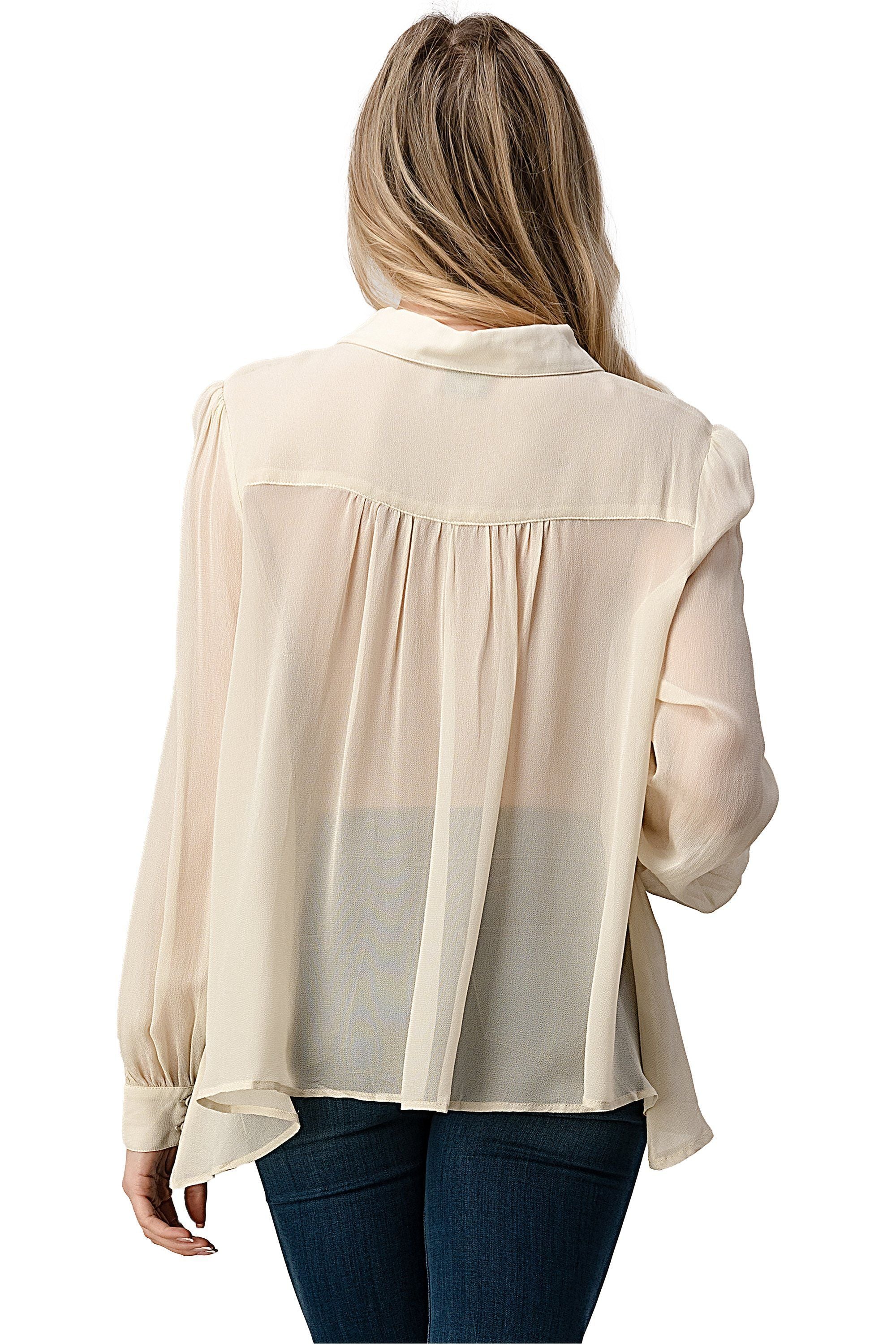 ARROW Embroidered Button-Up