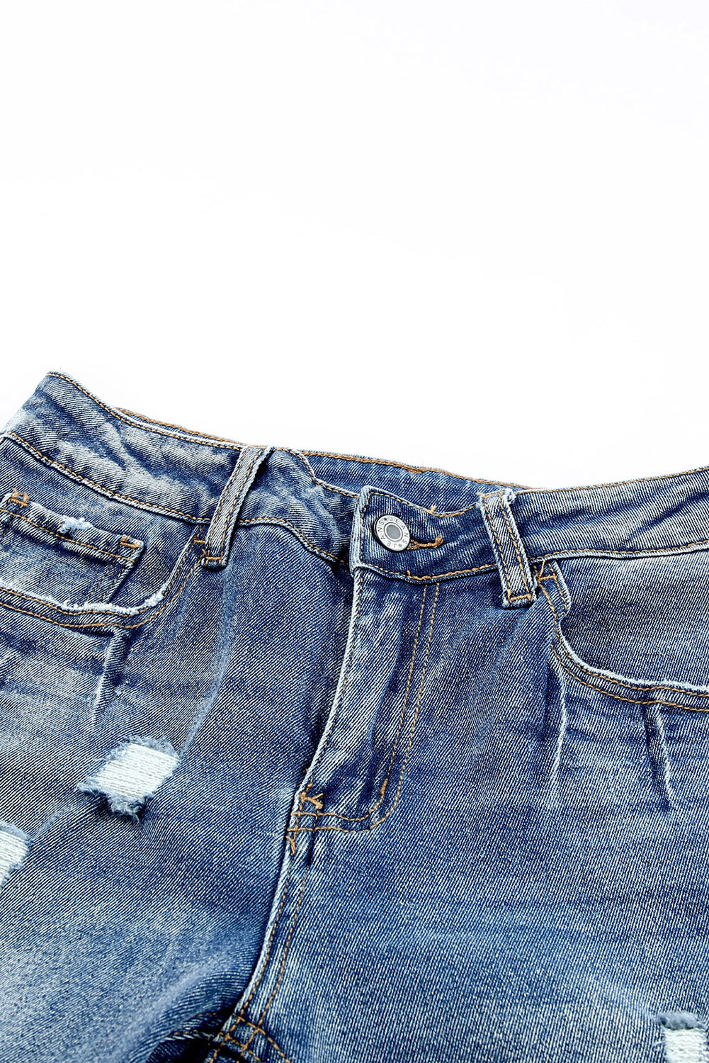 Amari Mendez High Waist Boyfriend Jeans