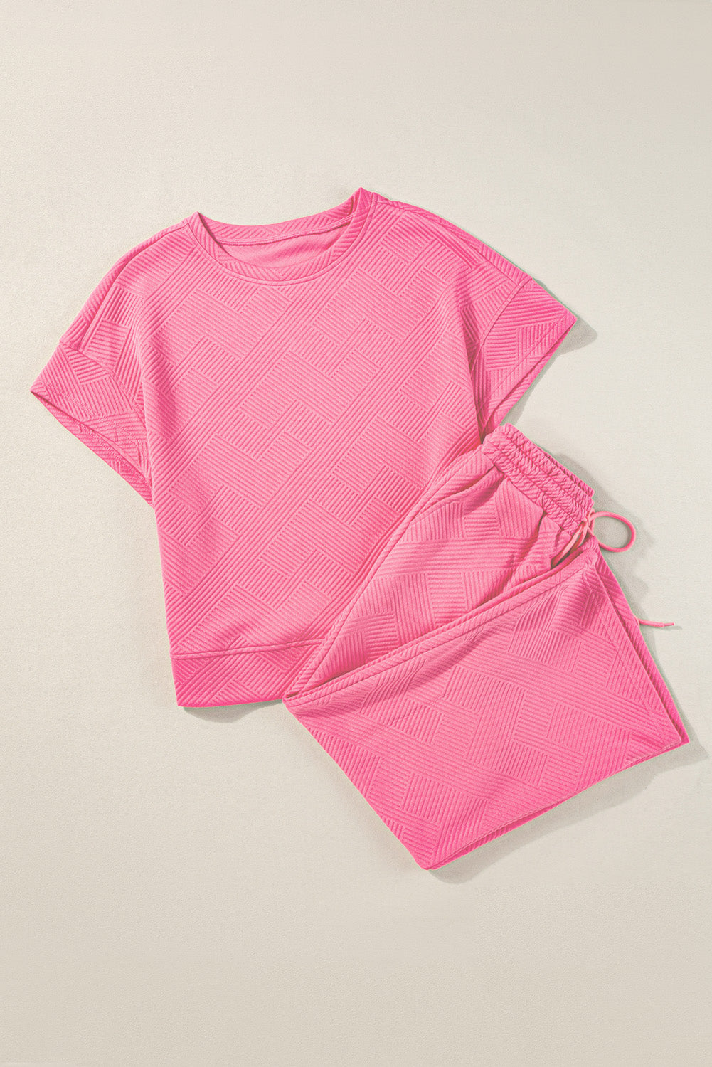 Strawberry Pink Lounge Set