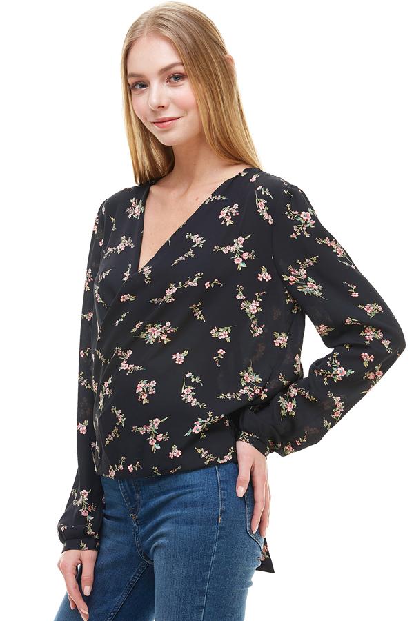 ARROW Long Sleeve Floral Top