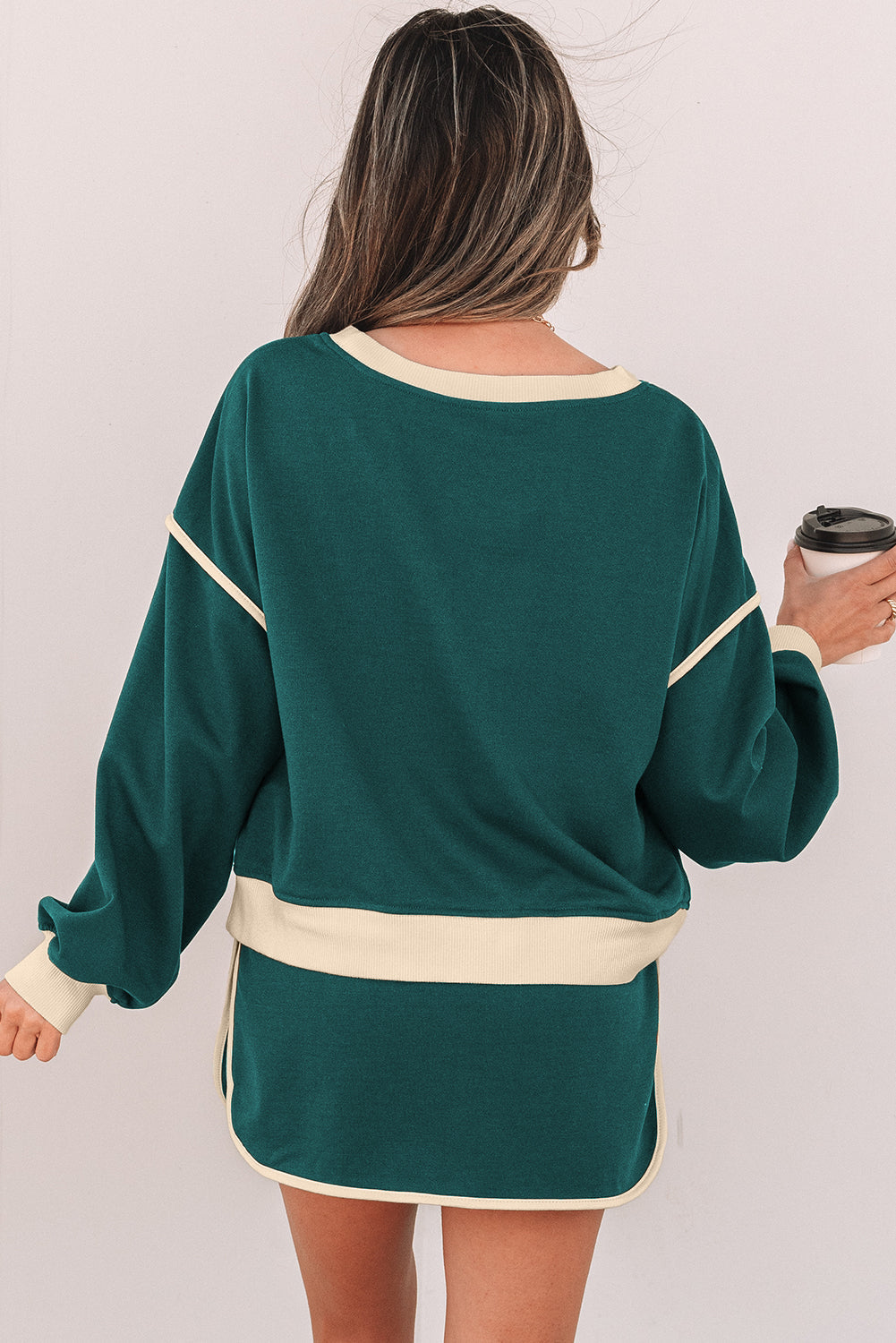 Weekend Lounge Skort Set