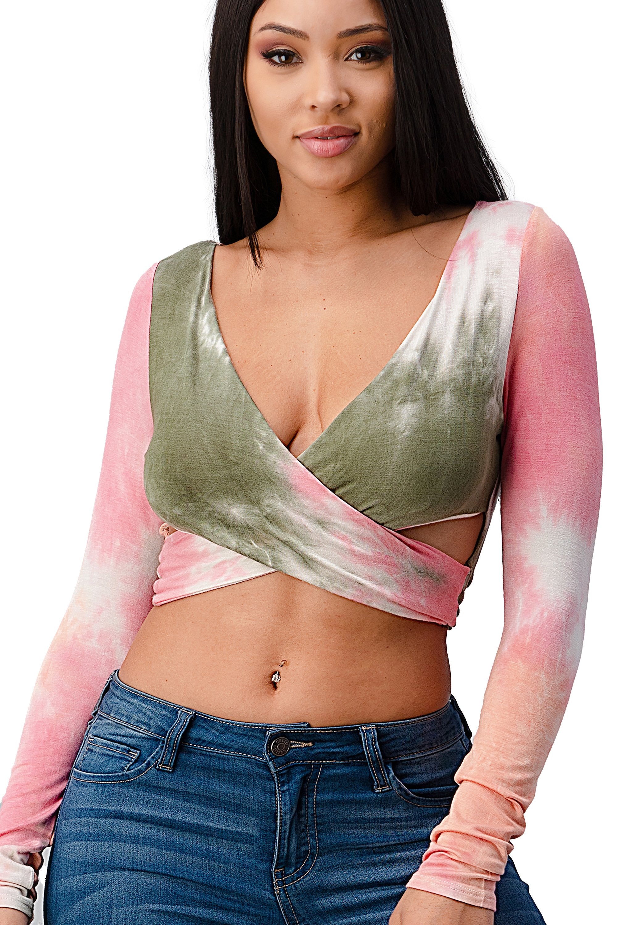 ARROW Wrap Crop Top