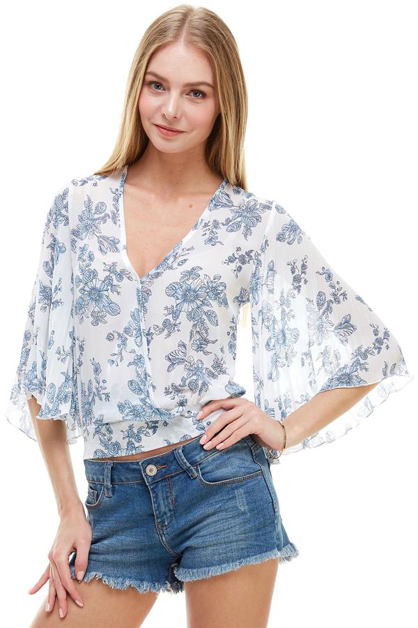 ARROW Floral Top