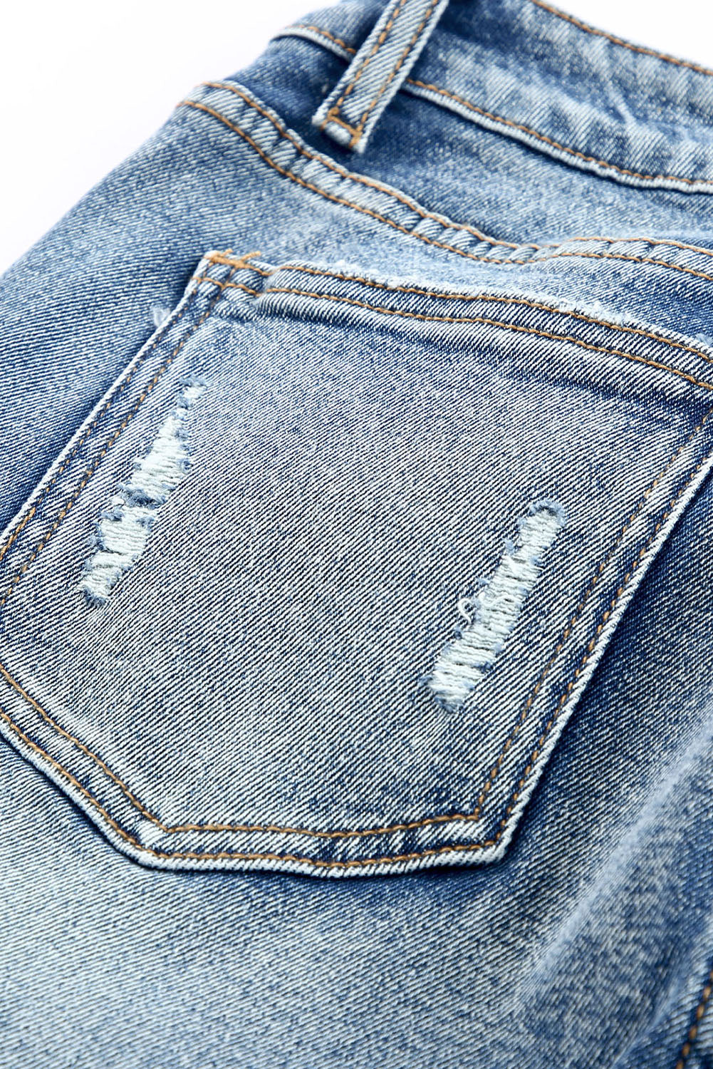 Amari Mendez High Waist Boyfriend Jeans