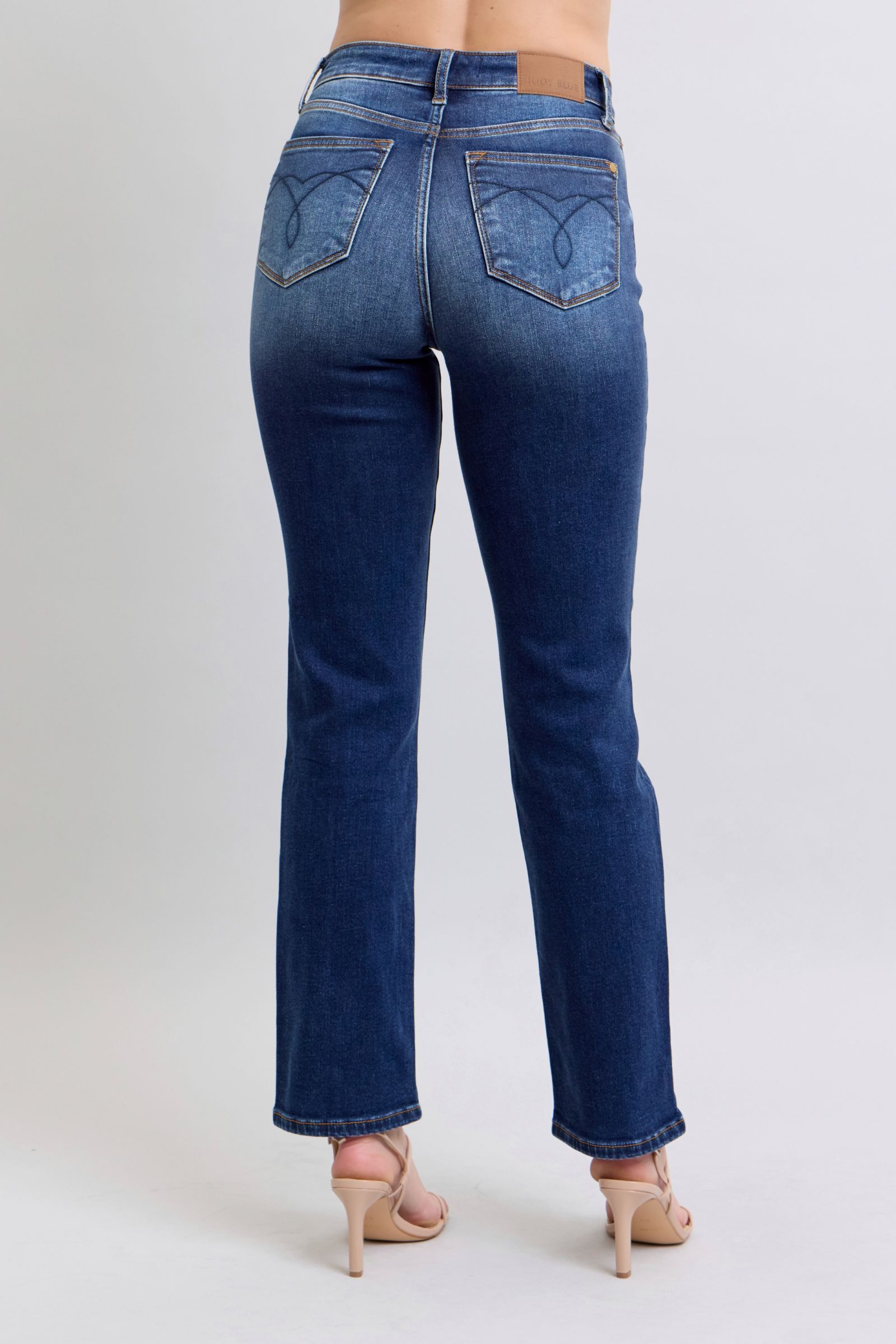 Harper Classic Straight Leg Jeans