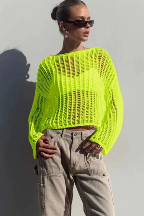 Shelby Nance Long Sleeve Open Neck Cover U