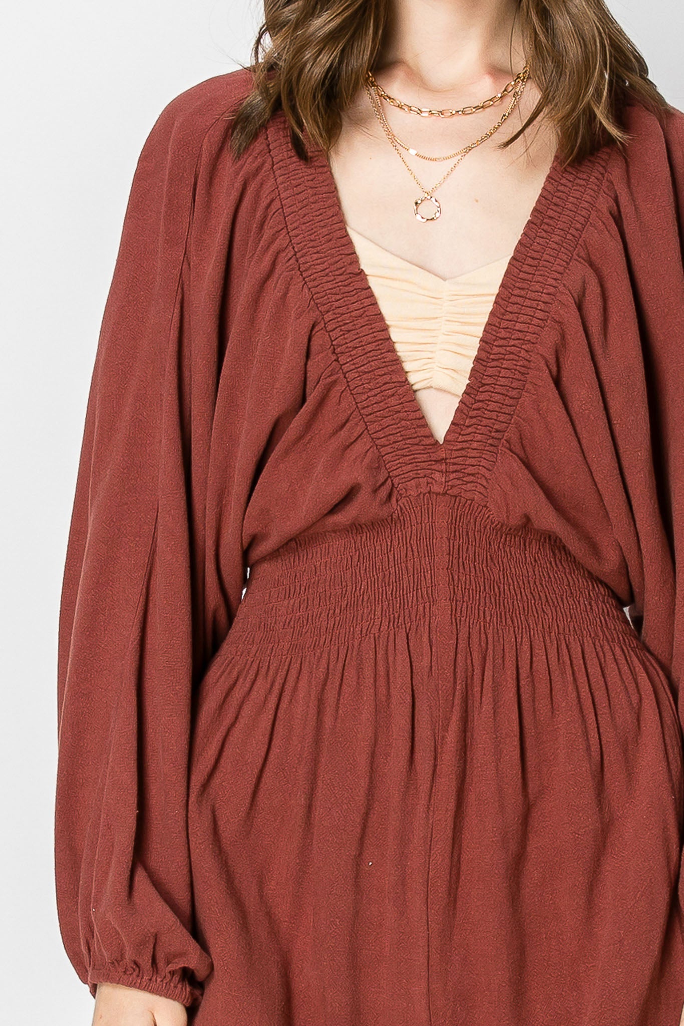 Amelia Harper V-Neck Jumpsuit
