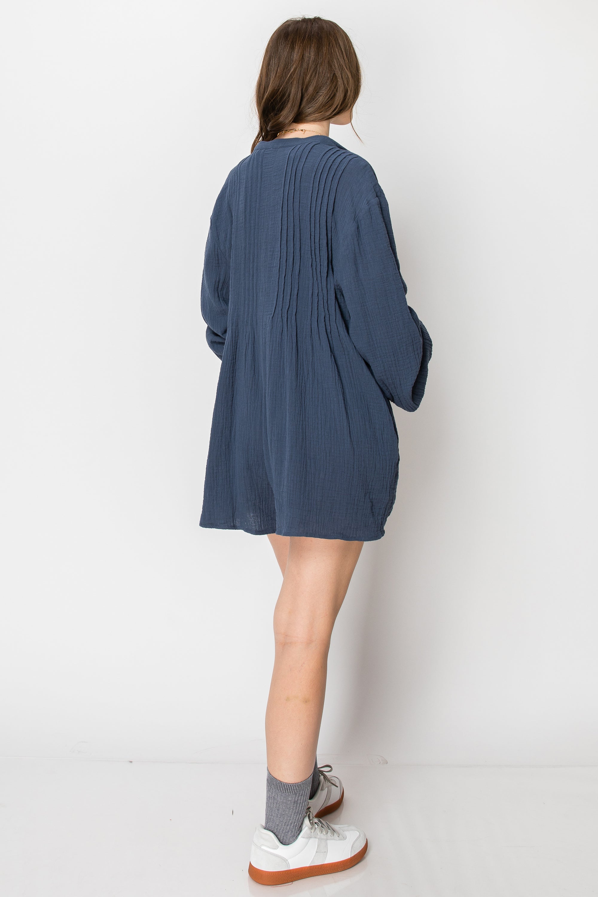 Amelia Harper Long Sleeve Romper