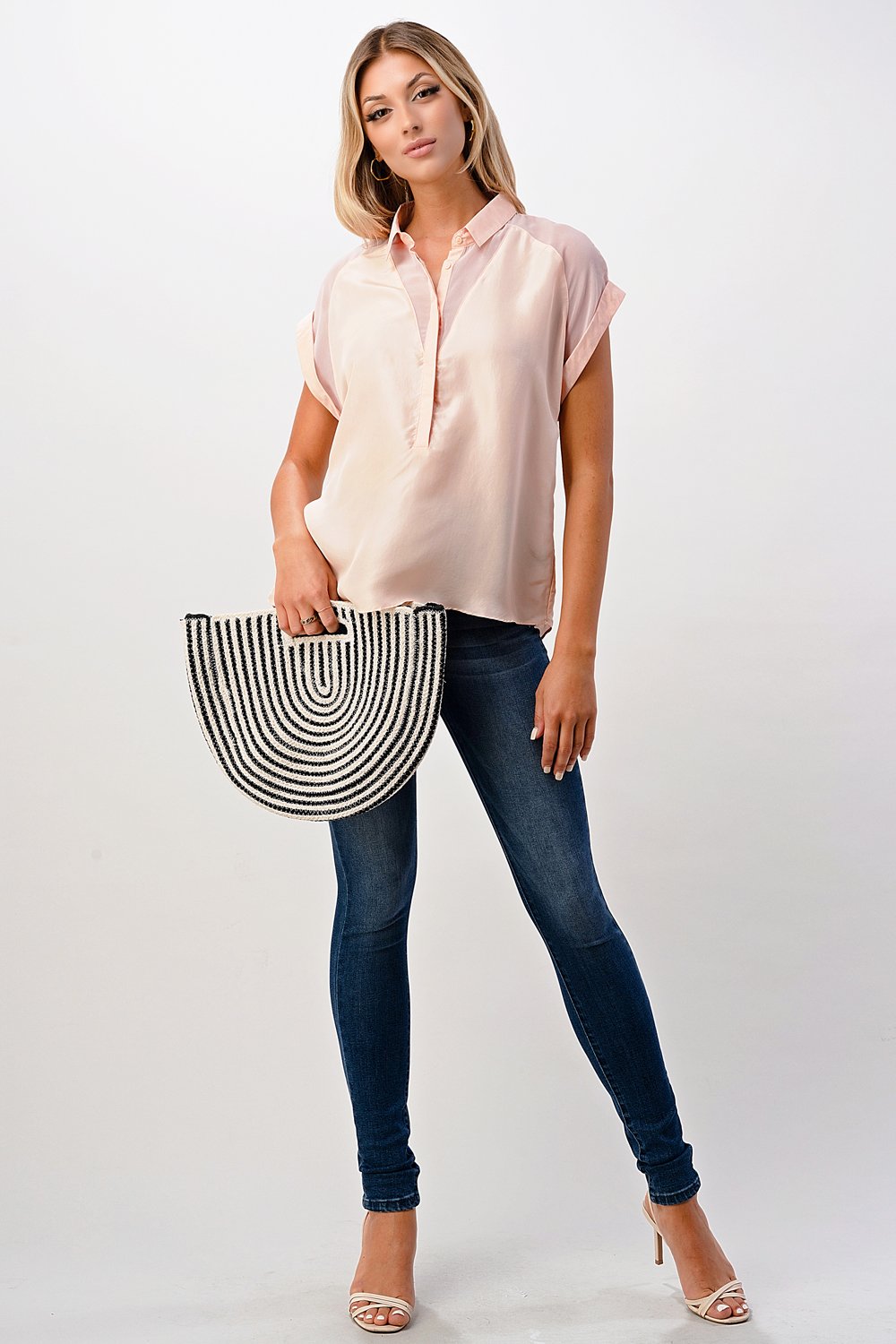 ARROW Satin Blouse