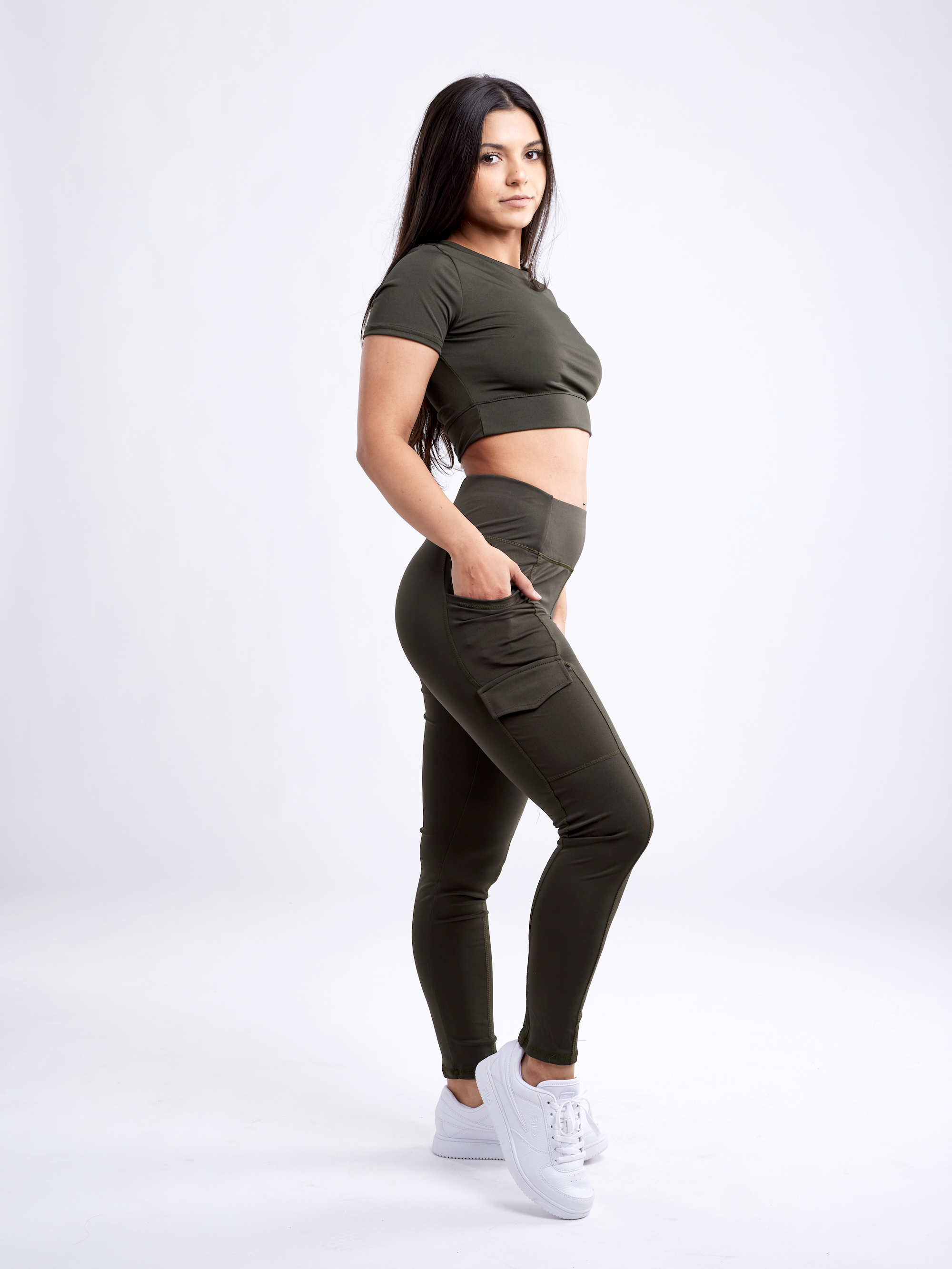Lavene Crop Top