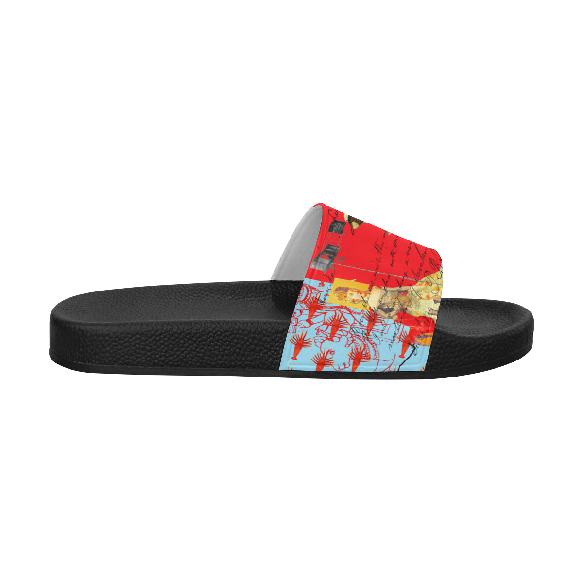 THE SHOWY PLANE HUNTER AND FISH IV Printed Slides