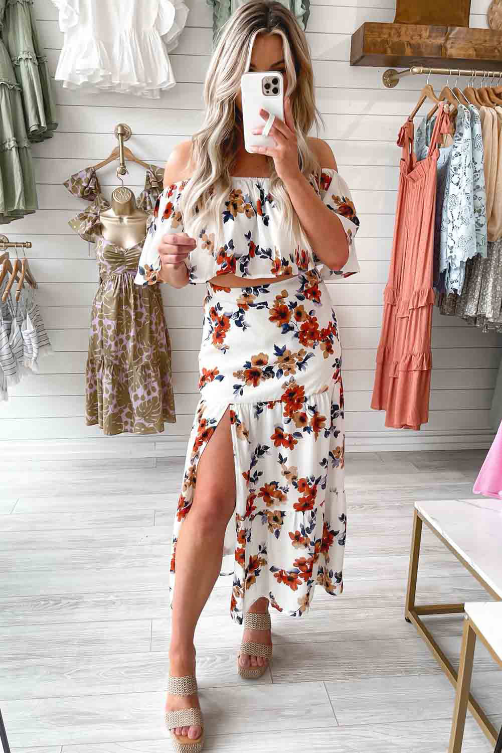 Blossom Reverie Maxi Set