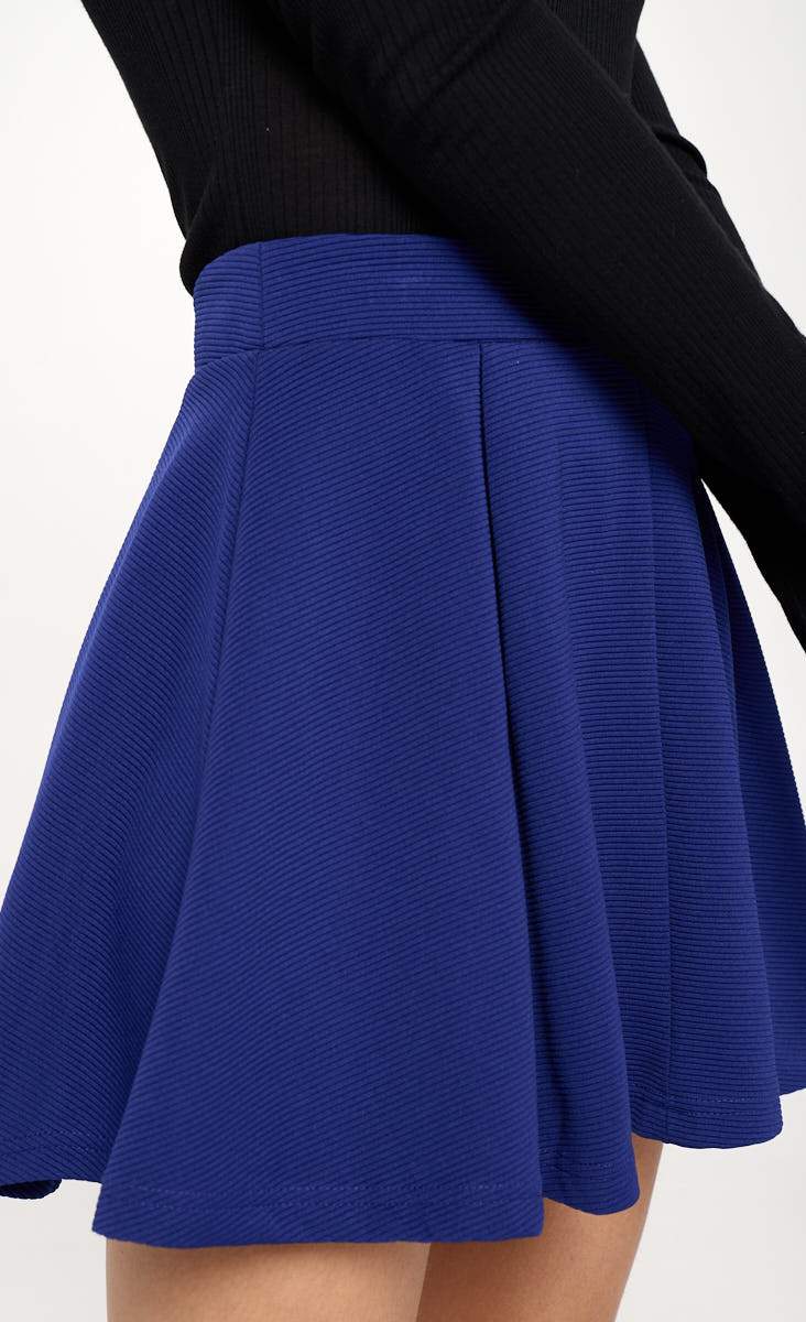 ARROW High Pleated Skater Skirt