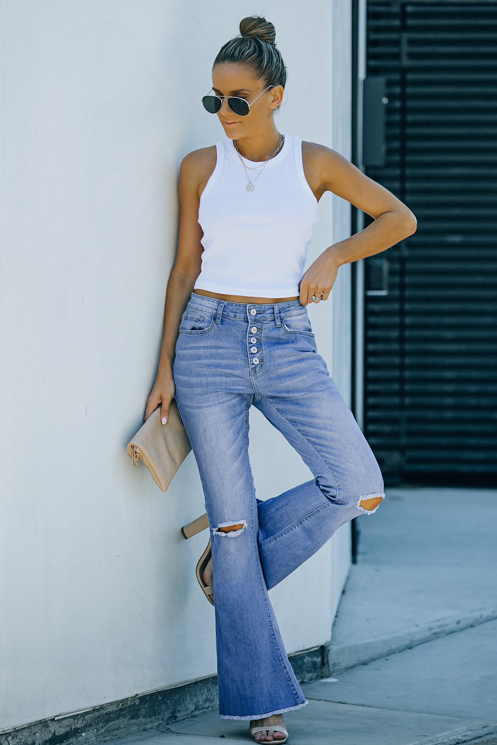 Amari Mendez Bell Bottom Jeans