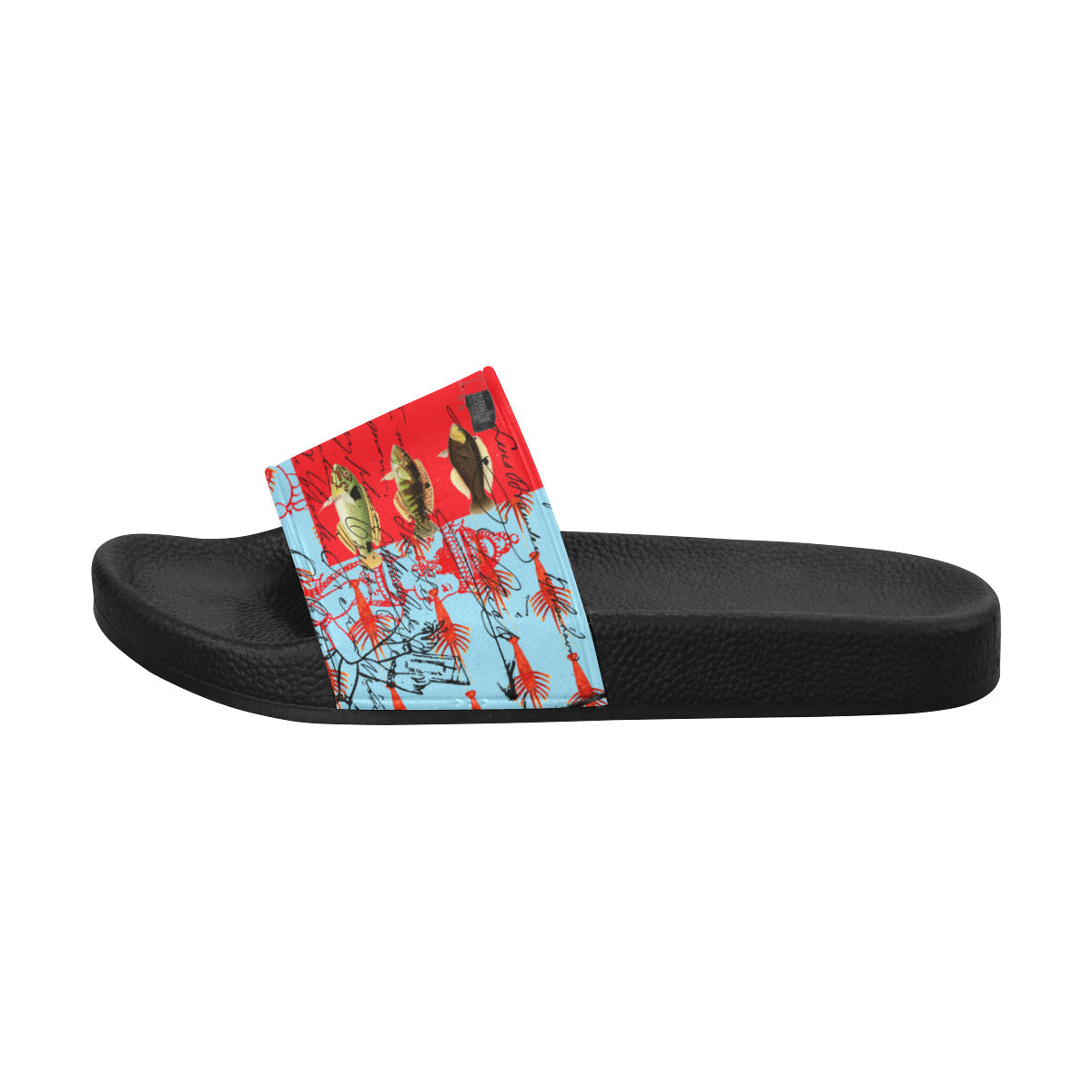 THE SHOWY PLANE HUNTER AND FISH IV Printed Slides