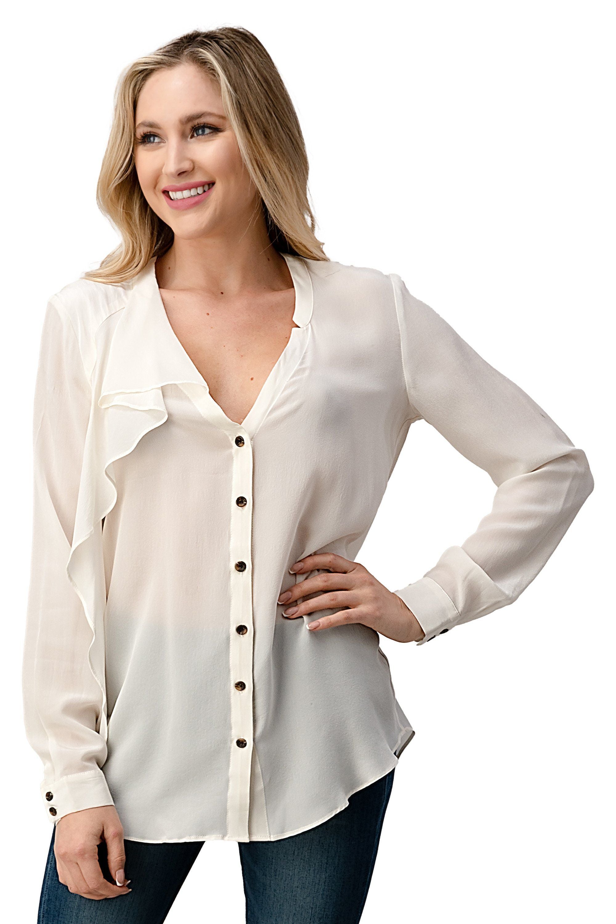 ARROW Ruffle Blouse