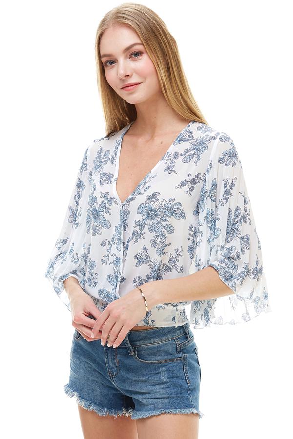 ARROW Floral Top