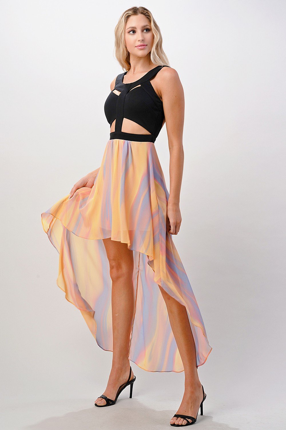 ARROW Duet Chiffon Dress