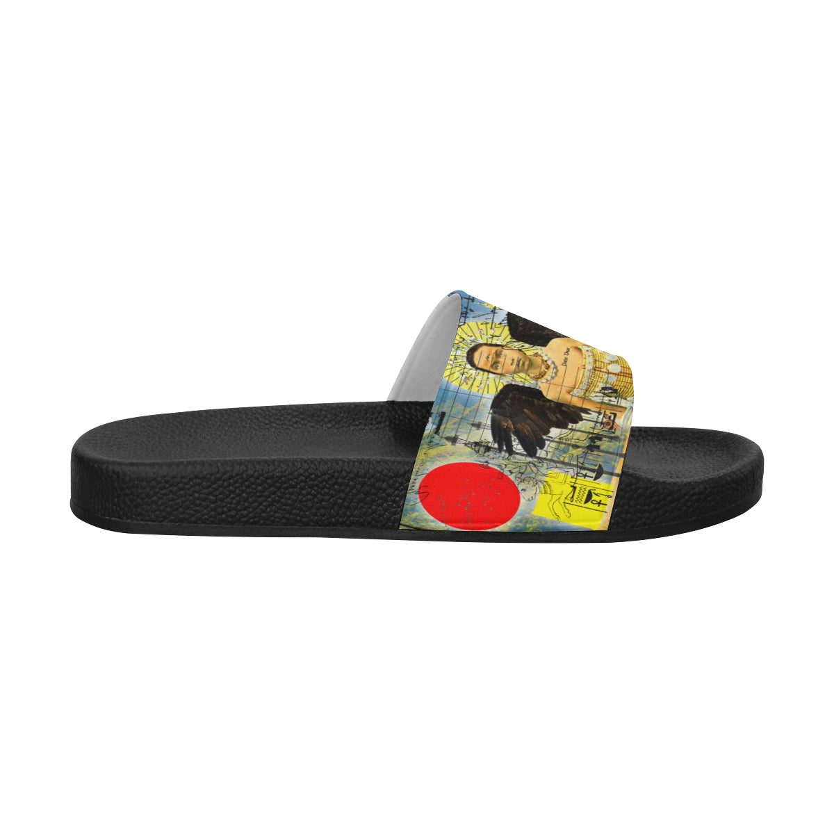 ROCKET GIRL II Printed Slides