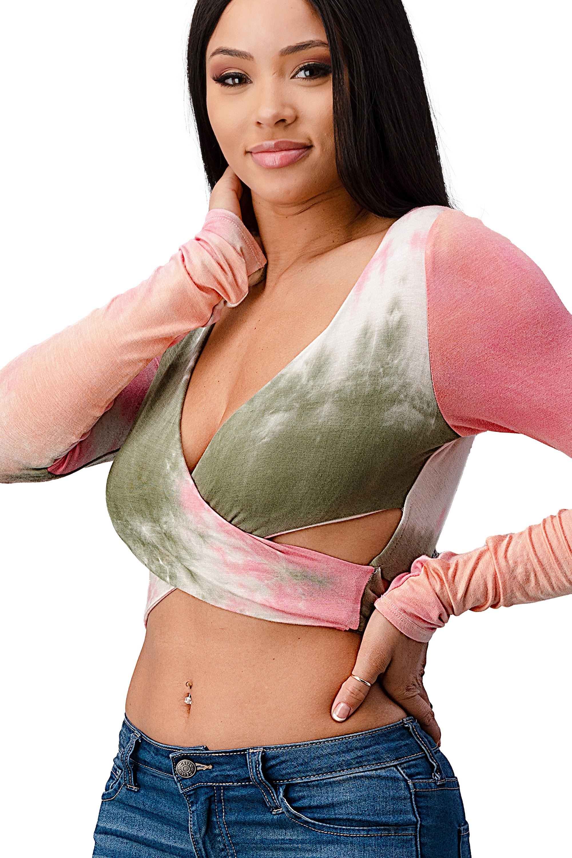 ARROW Wrap Crop Top