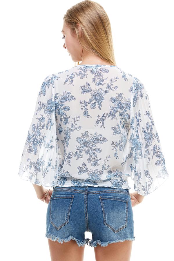 ARROW Floral Top