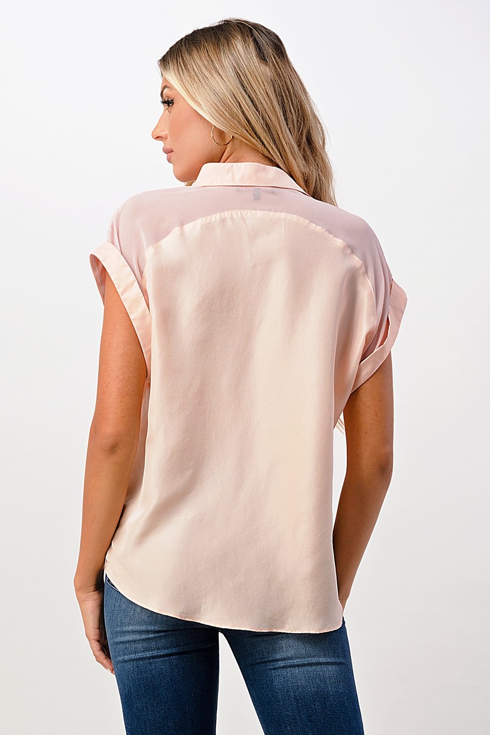 ARROW Satin Blouse