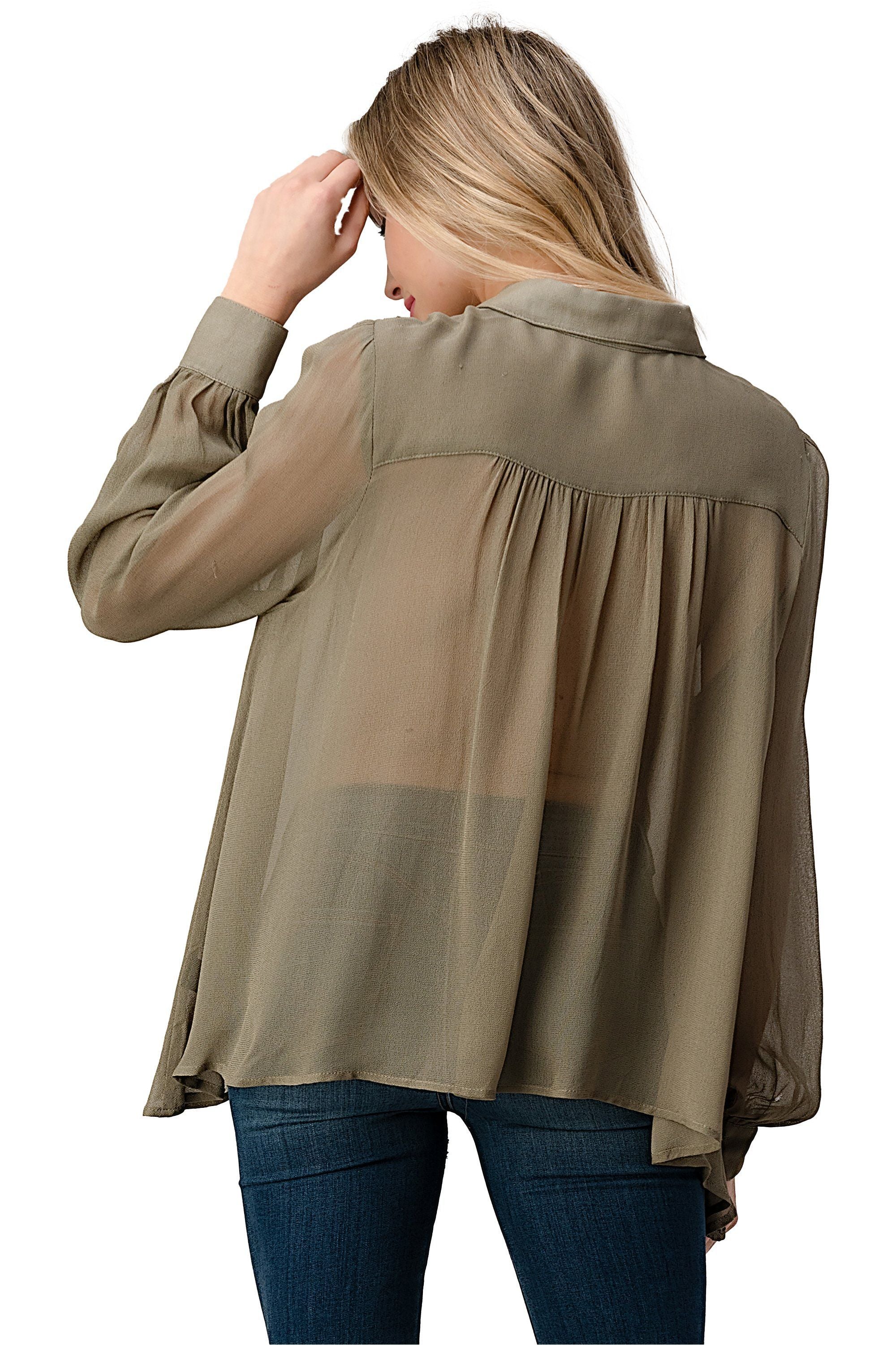 ARROW Embroidered Button-Up