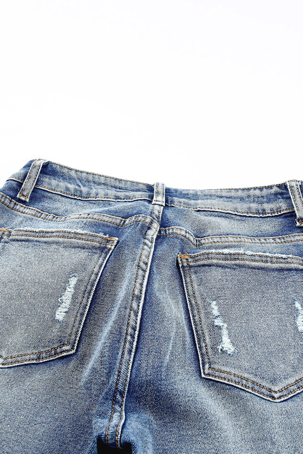 Amari Mendez High Waist Boyfriend Jeans